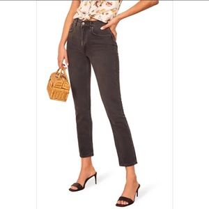 Reformation Julia High Cigarette Jean